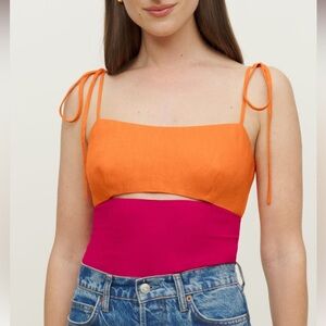 Reformation Herri top.